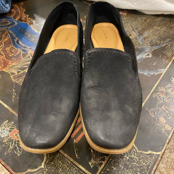 Clarks Leather Pure Hall Loafer - Picture 3 of 9